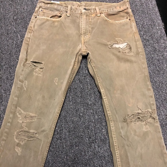 Men Ripped Jeans - Picture 2 of 2